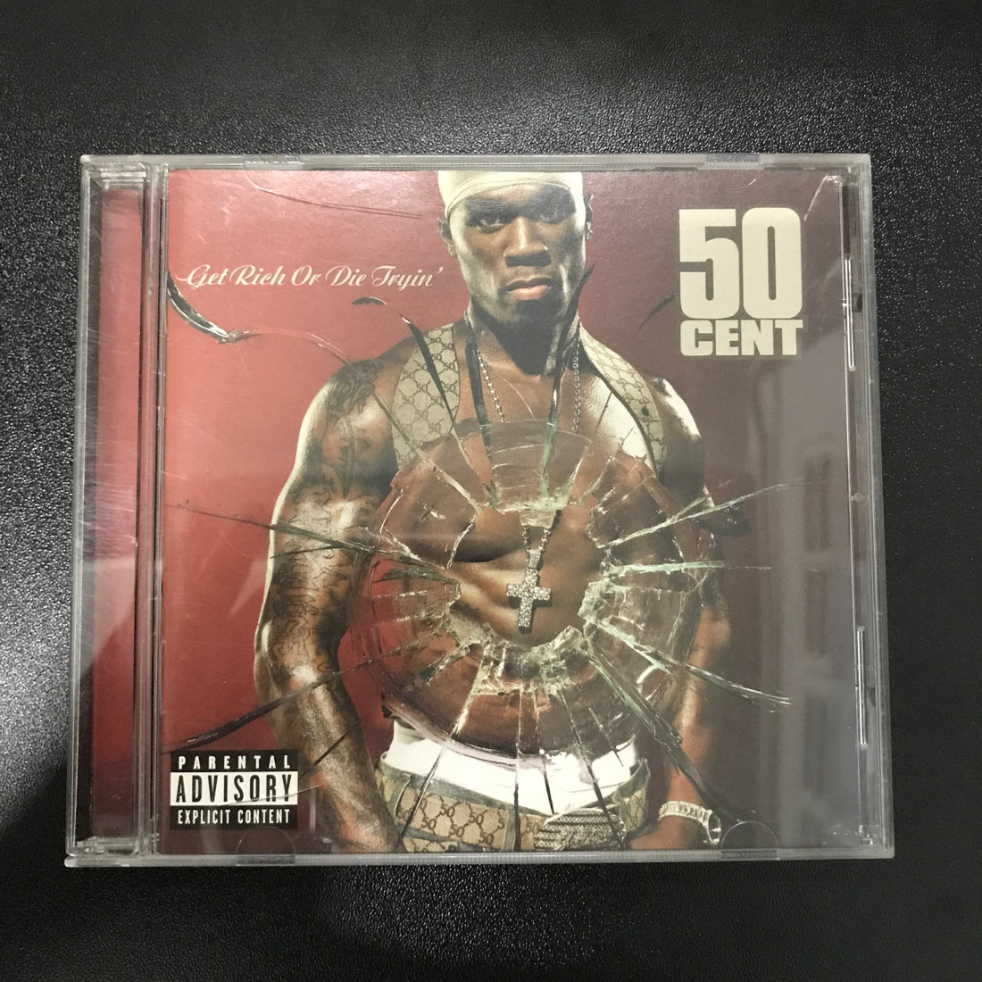 ซีดี 50 Cent - Get Rich Or Die Tryin' CD VG+