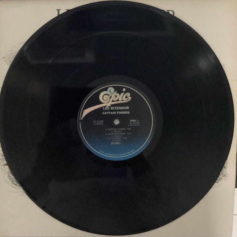 แผ่นเสียง Lee Ritenour - Captain Fingers Vinyl VG+