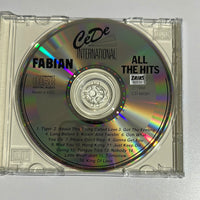 ซีดี Fabian - All The Hits CD VG+