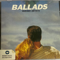 ซีดี Various - Ballads (CD) (VG+)