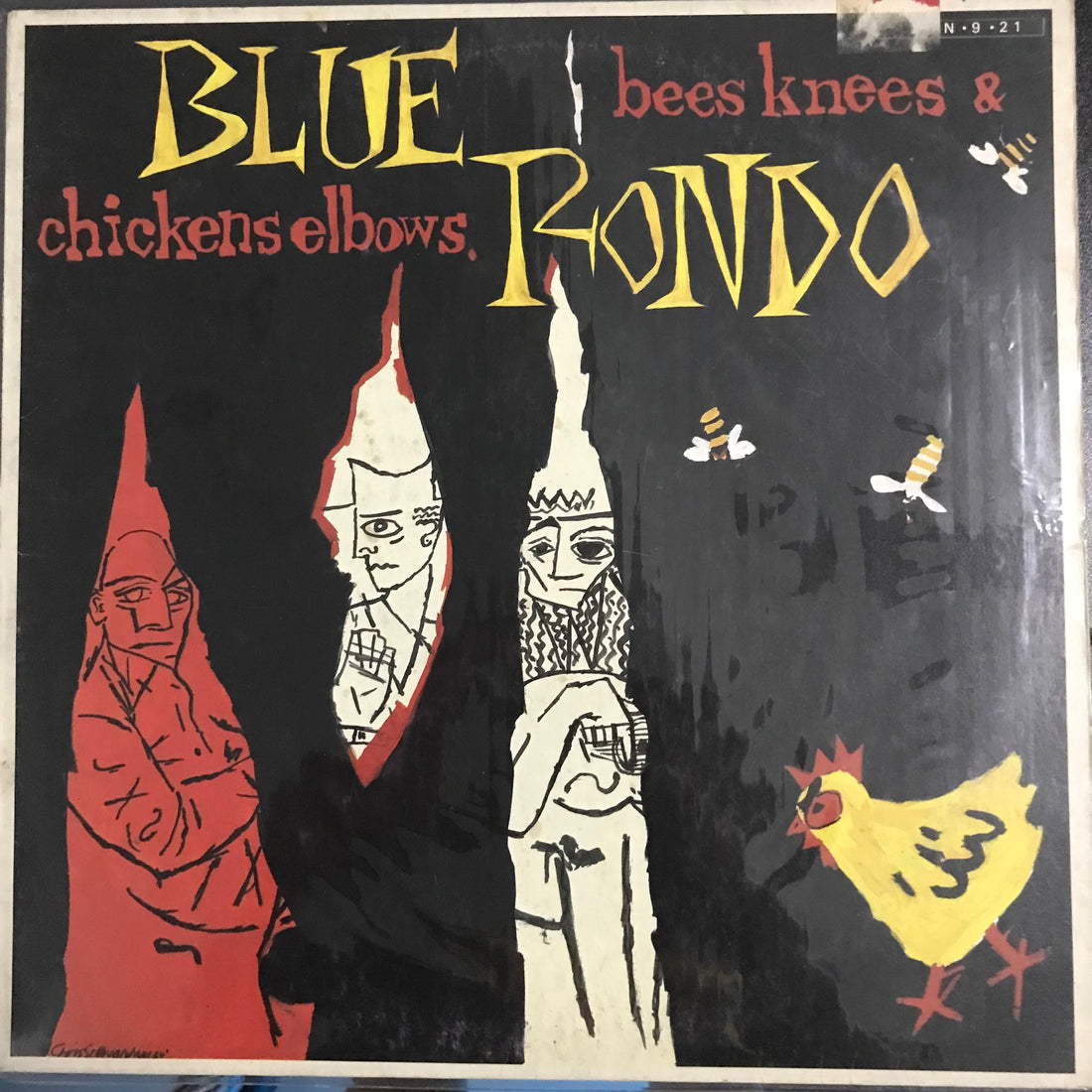 แผ่นเสียง Blue Rondo À La Turk - Bees Knees & Chickens Elbows Vinyl VG+
