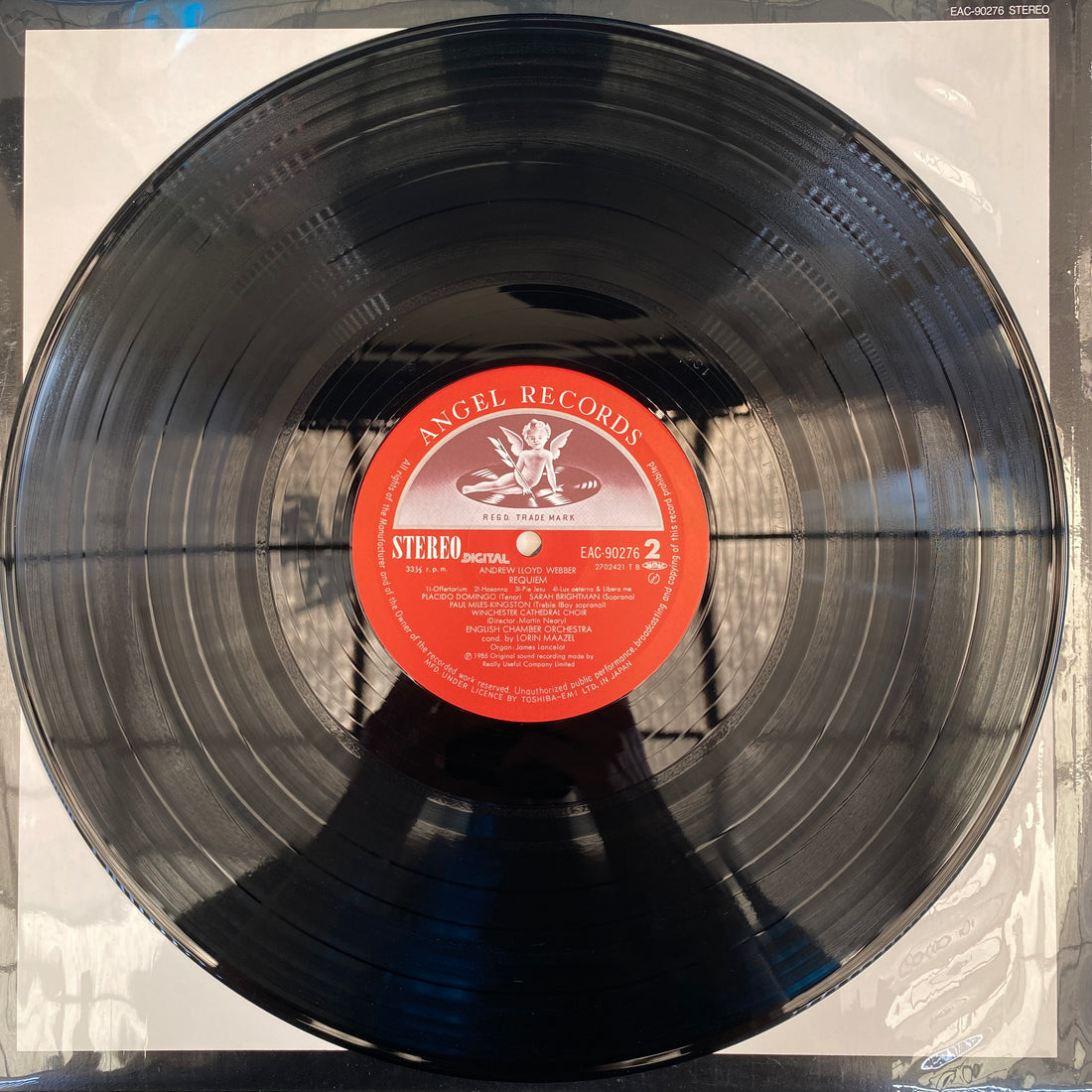 แผ่นเสียง Andrew Lloyd Webber - Requiem Vinyl VG+