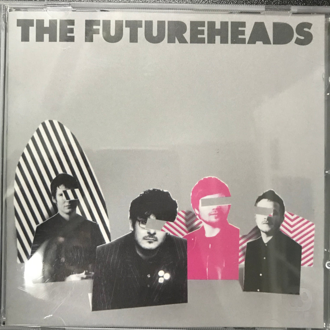 ซีดี The Futureheads - The Futureheads CD VG+