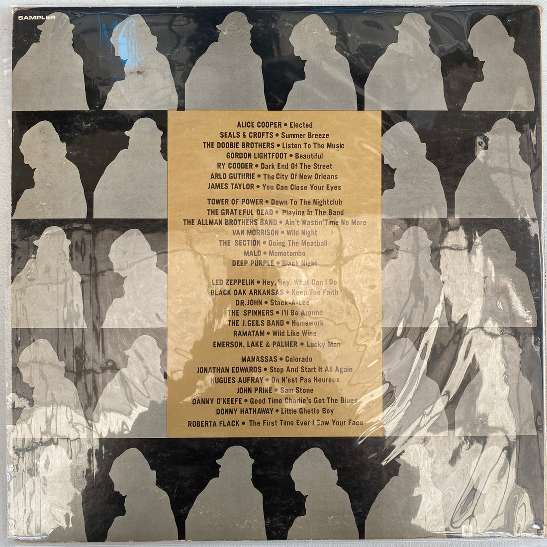 แผ่นเสียง Various - Hot Menu '73 -The Best Of Warner/Reprise/Atlantic 2LP Vinyl VG+