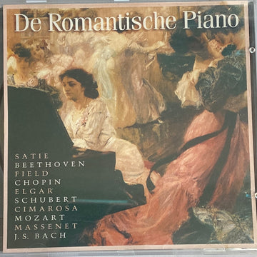 Various - De Romantische Piano (CD) (VG+)
