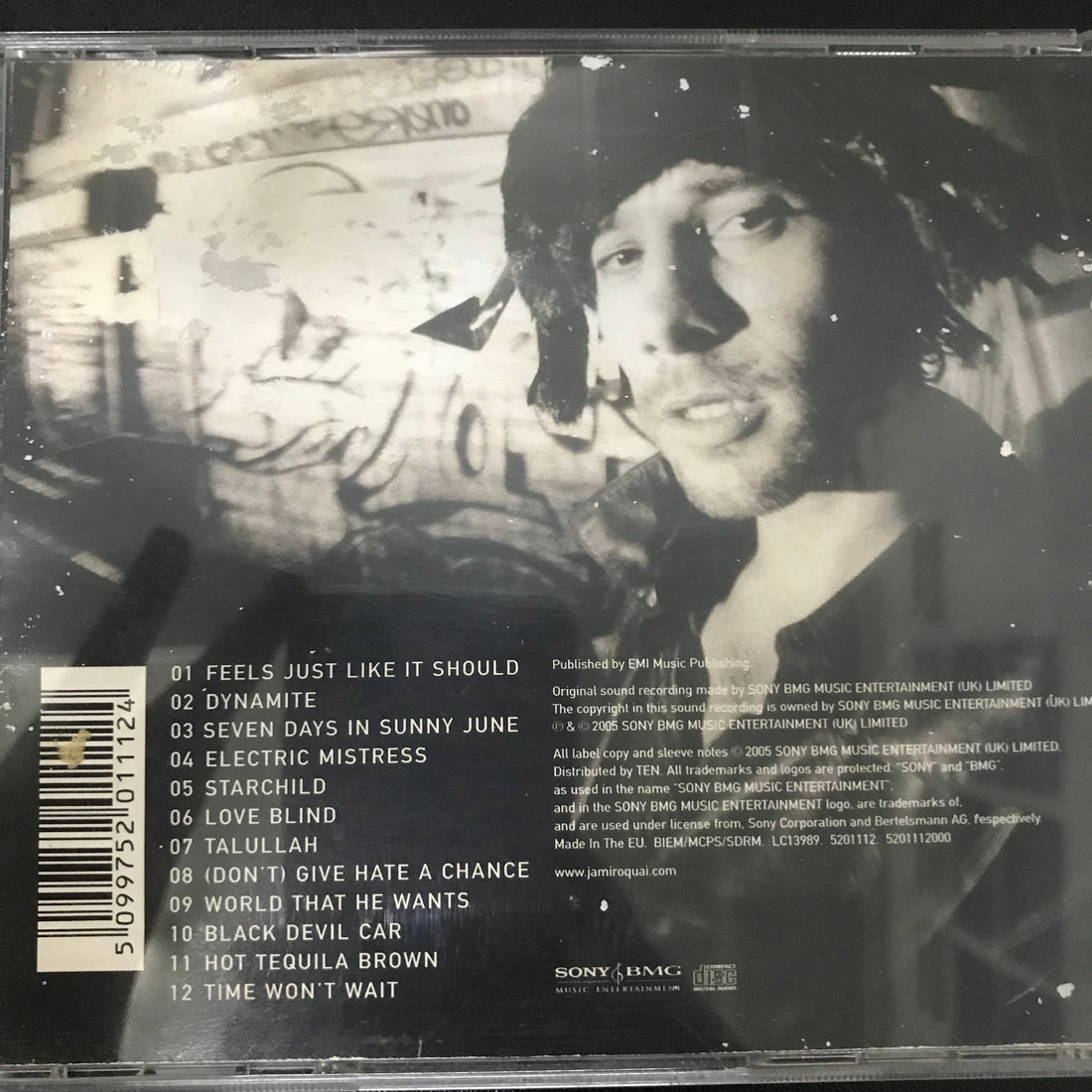 ซีดี Jamiroquai - Dynamite CD VG+