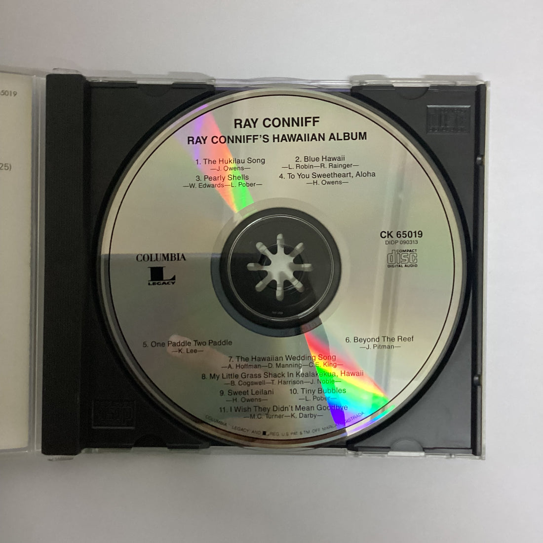 ซีดี Ray Conniff And The Singers - Ray Conniff's Hawaiian Album CD VG+
