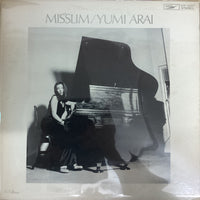 แผ่นเสียง Yumi Arai - Misslim Vinyl VG+