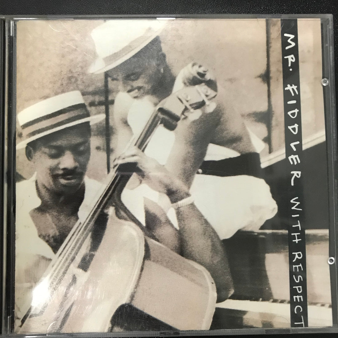 ซีดี Mr. Fiddler - With Respect CD VG+