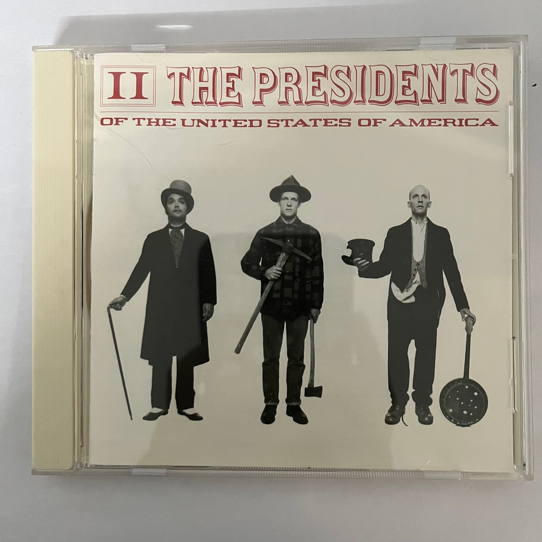 ซีดี The Presidents Of The United States Of America - II CD NM