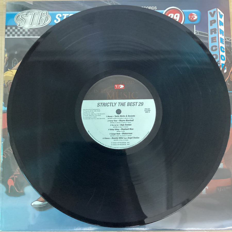 แผ่นเสียง Various - Strictly The Best 29 Vinyl VG+