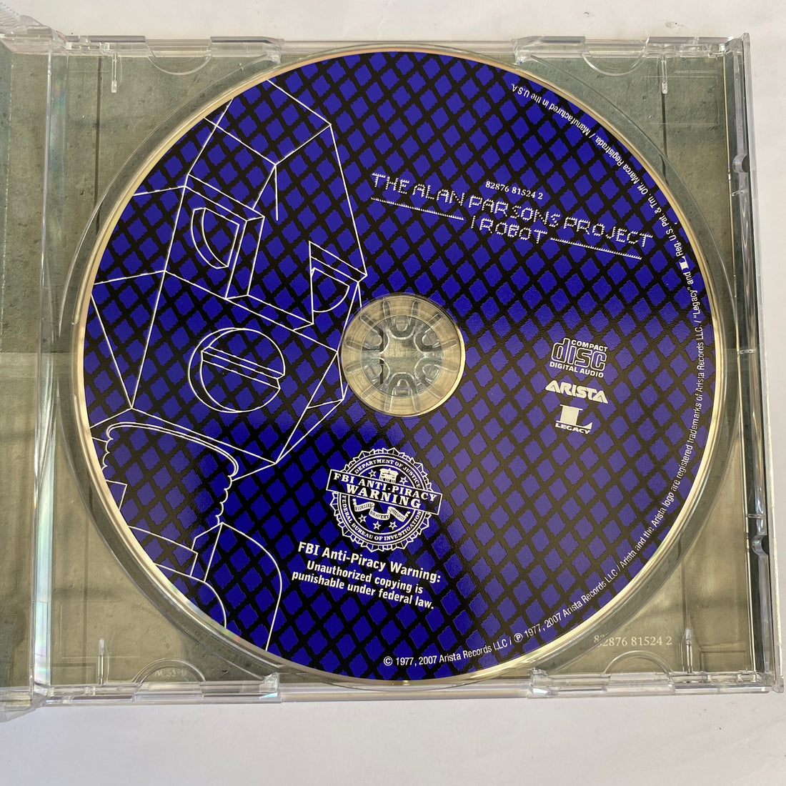 ซีดี The Alan Parsons Project - I Robot CD NM or M-