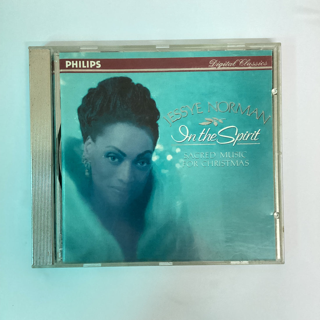 ซีดี Jessye Norman - In The Spirit - Sacred Music For Christmas CD VG+