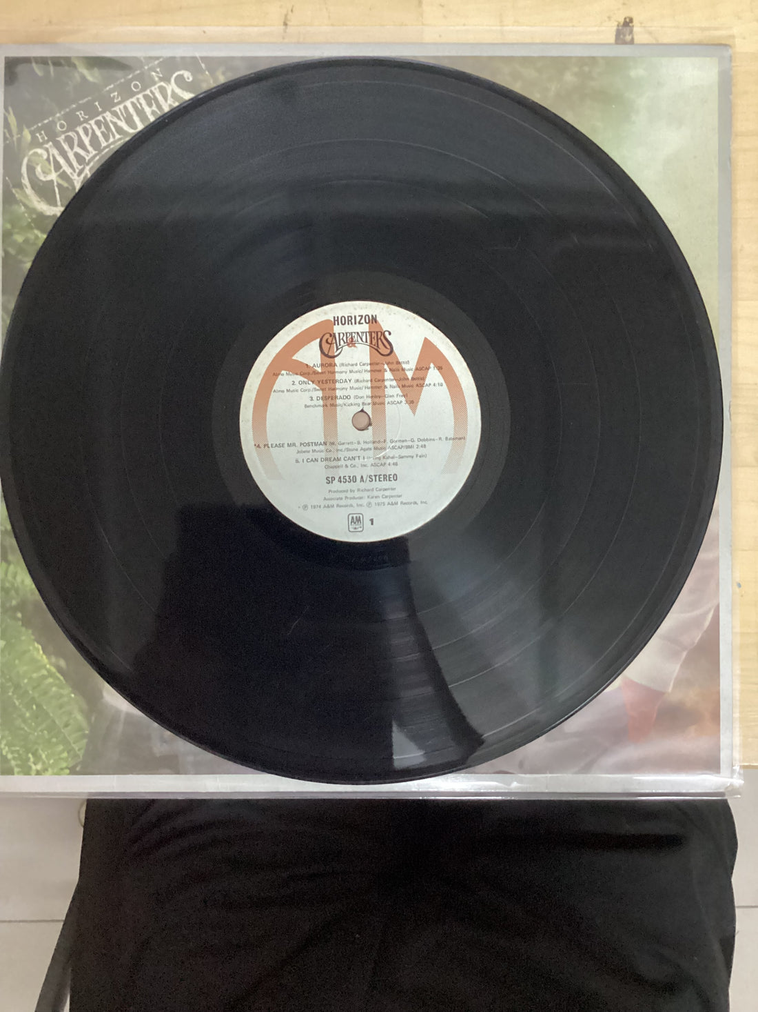 แผ่นเสียง Carpenters - Horizon Vinyl VG+