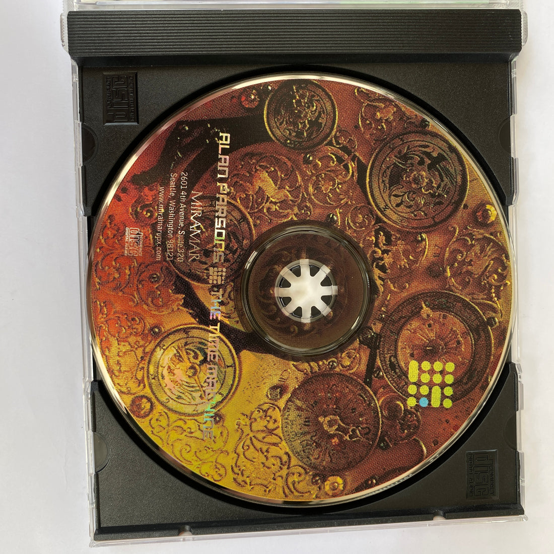 ซีดี Alan Parsons - The Time Machine CD NM or M-