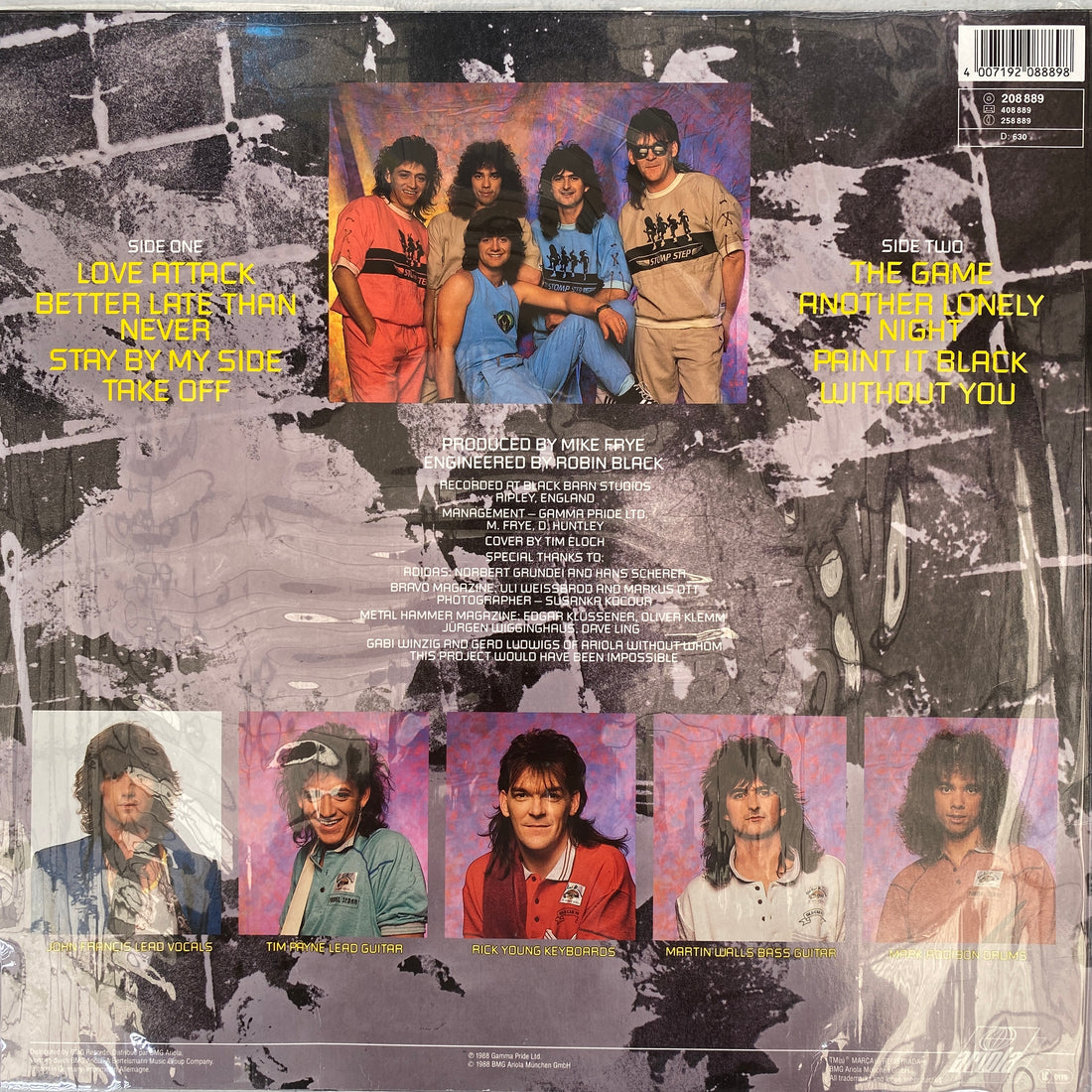 แผ่นเสียง After Hours - Take Off Vinyl VG+