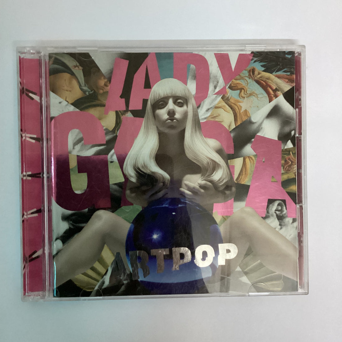 ซีดี Lady Gaga = Lady Gaga - Artpop = アートポップ CD VG+ 1CD 1DVD