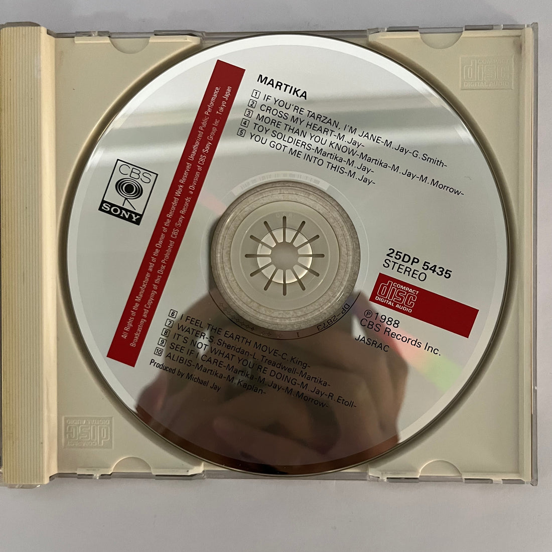 ซีดี Martika = Martika - Martika = 誘惑のマルティカ CD NM