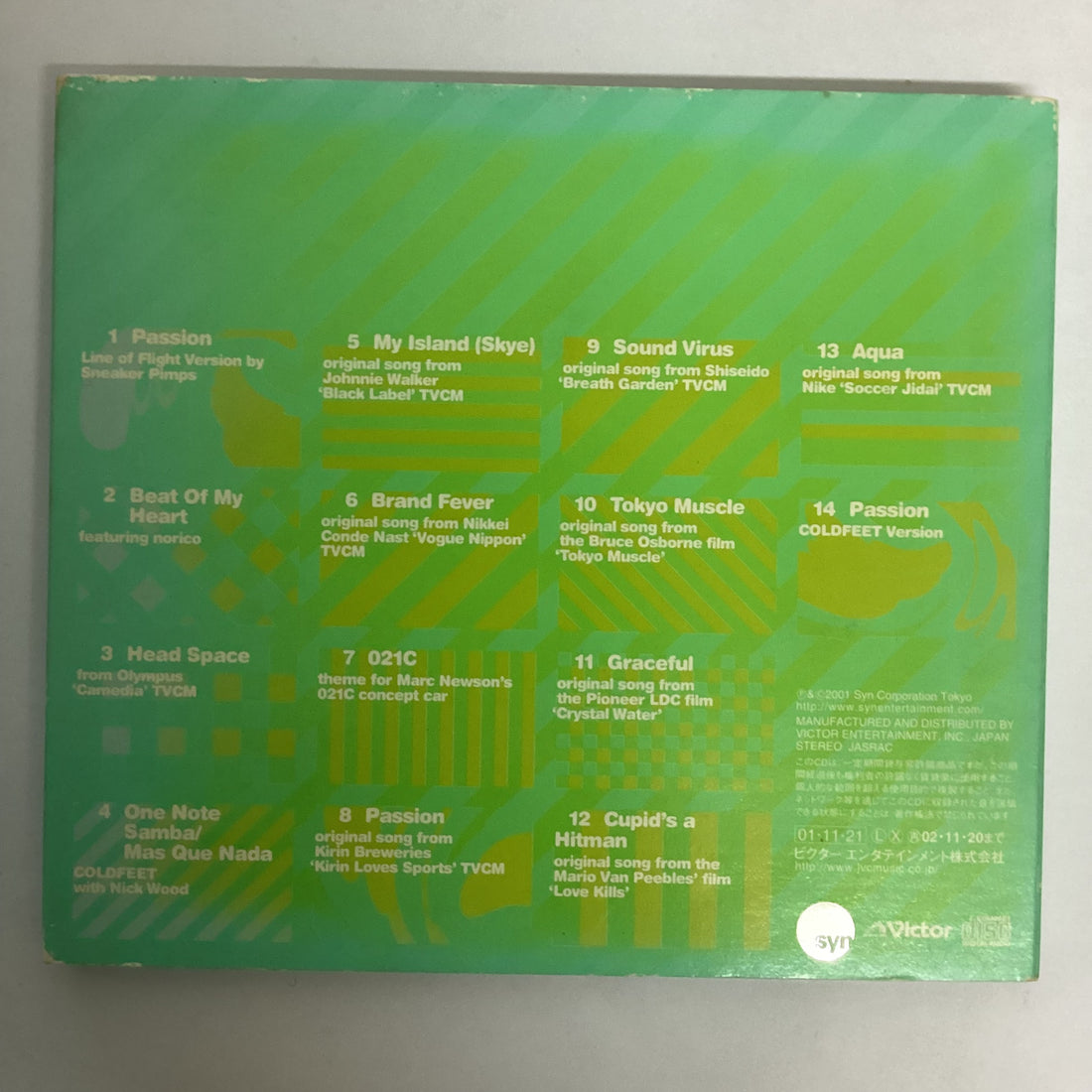 ซีดี Nick Wood - Passion CD VG+