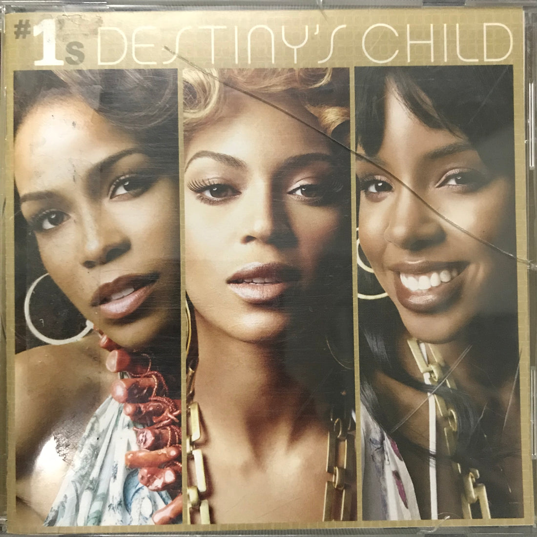 ซีดี Destiny's Child - #1's CD VG+