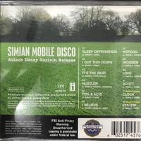 ซีดี Simian Mobile Disco - Attack Decay Sustain Release CD VG+