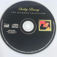 ซีดี Shirley Bassey - The Diamond Collection (Greatest Hits 1958-1998) (CD) (VG+)