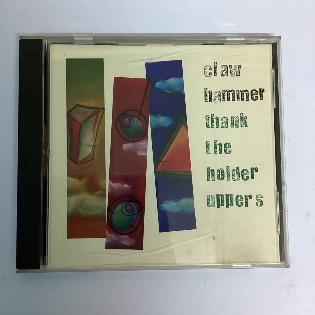 ซีดี Claw Hammer - Thank The Holder Uppers CD VG+
