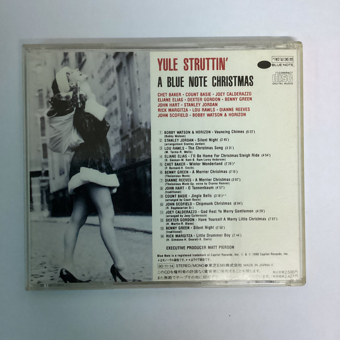 ซีดี Various - Yule Struttin': A Blue Note Christmas CD VG+