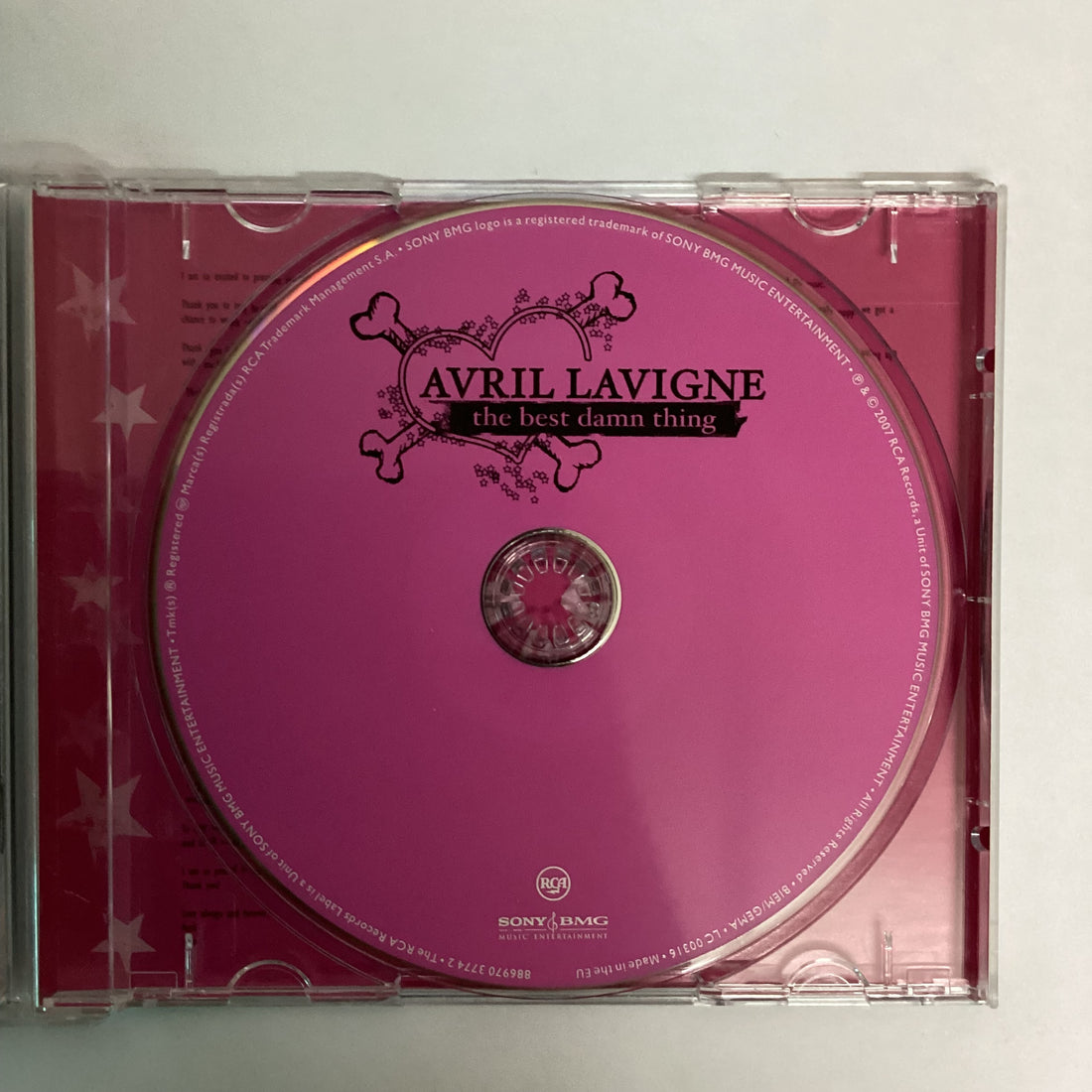 ซีดี Avril Lavigne - The Best Damn Thing CD VG+