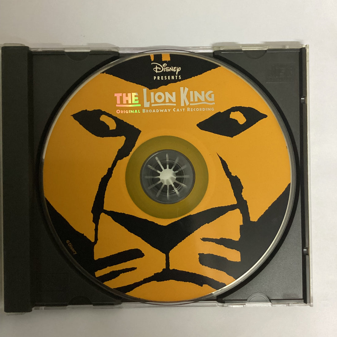 ซีดี Various - The Lion King Original Broadway Cast Recording CD VG+