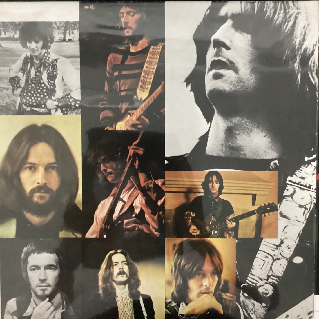 แผ่นเสียง Eric Clapton - History Of Eric Clapton Vinyl VG+ 2LPs