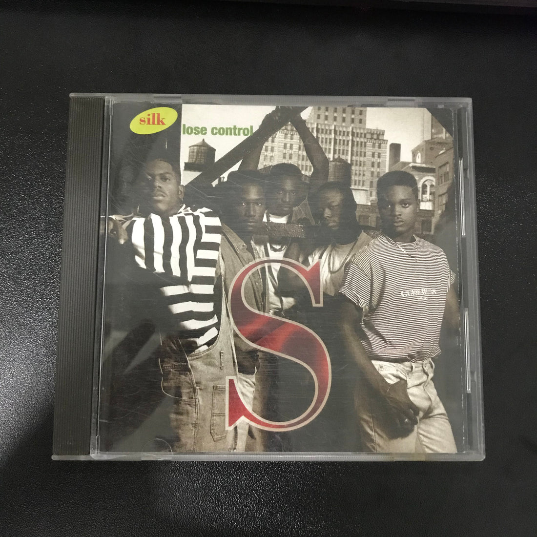 ซีดี Silk - Lose Control CD VG+