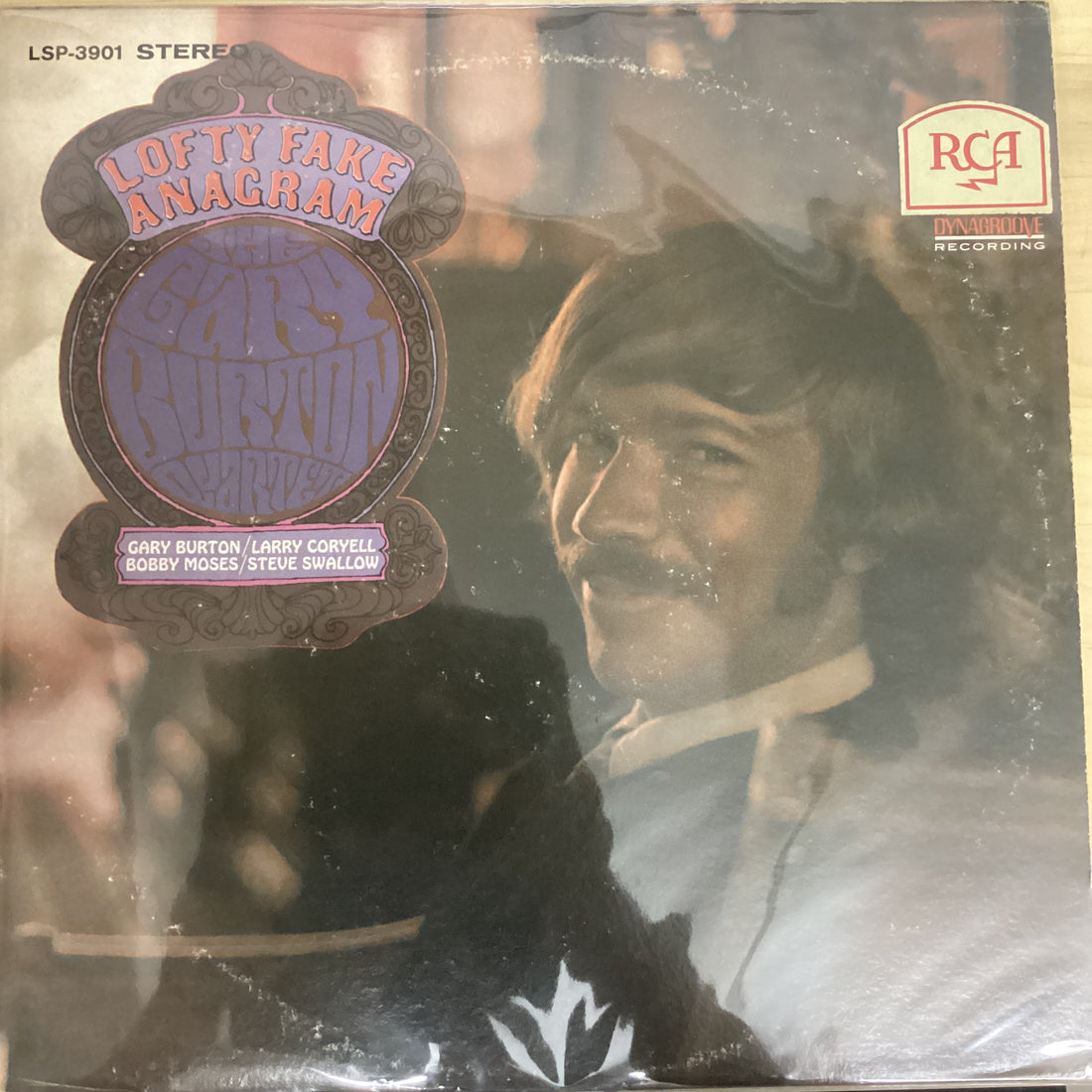 แผ่นเสียง Gary Burton Quartet - Lofty Fake Anagram Vinyl VG+