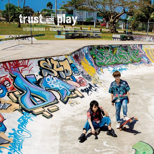 ซีดี Tetsuya Kakihara & Nobuhiko Okamoto - Trust And Play CD M