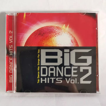 ซีดี Various - Big dance hits Vol.2 - Top dance hits songs for you (CD) (VG)