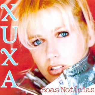 ซีดี Boas Notícias - XUXA (CD) (VG+)