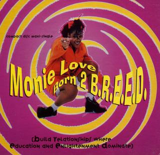 แผ่นเสียง Monie Love - Born 2 B.R.E.E.D.