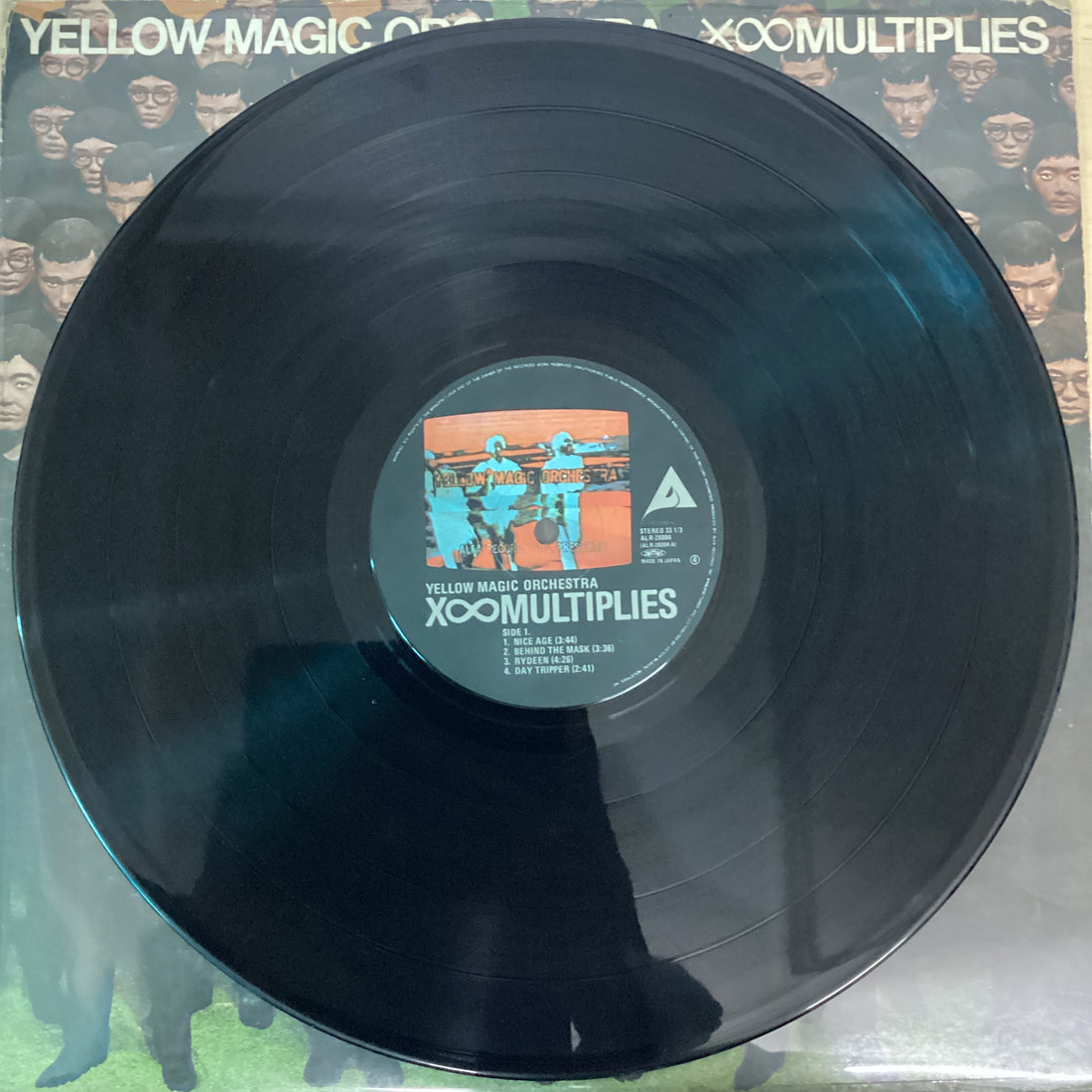 แผ่นเสียง Yellow Magic Orchestra - X∞Multiplies Vinyl VG+