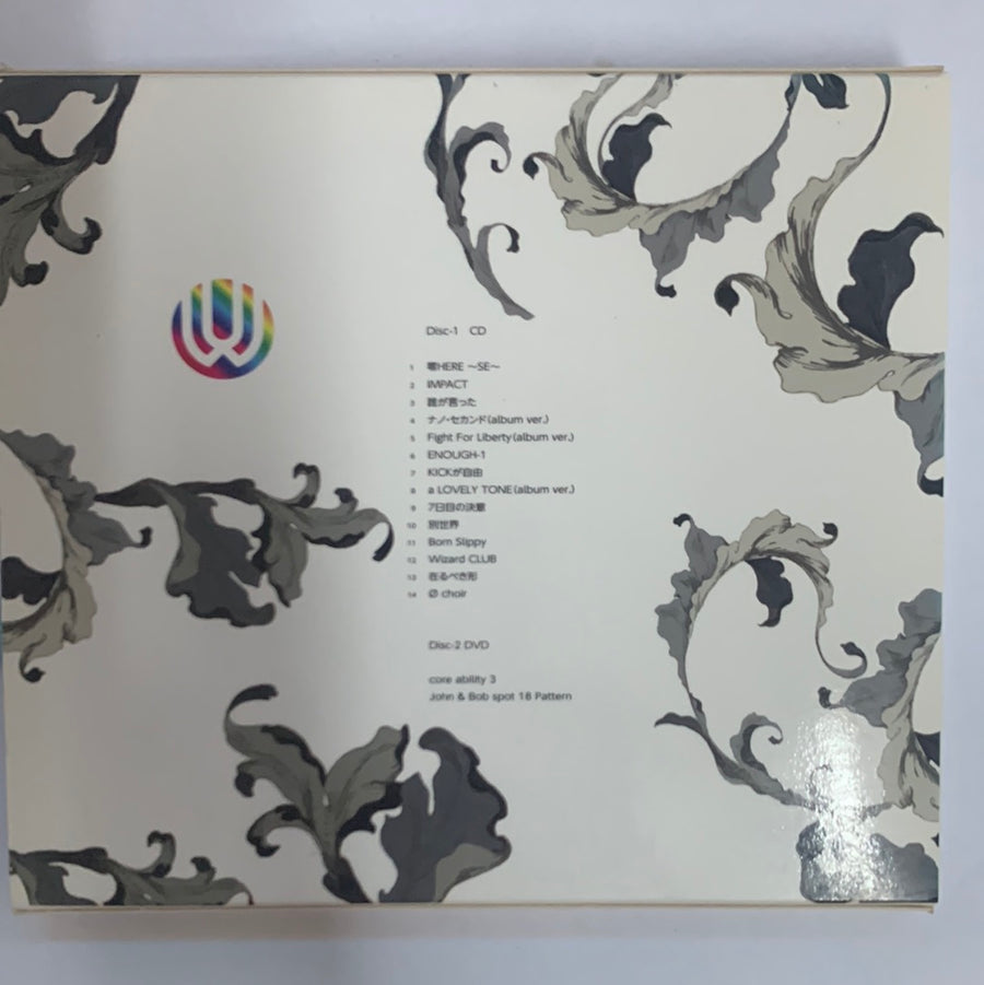 ซีดี UVERworld - Ø Choir (CD) (VG+)