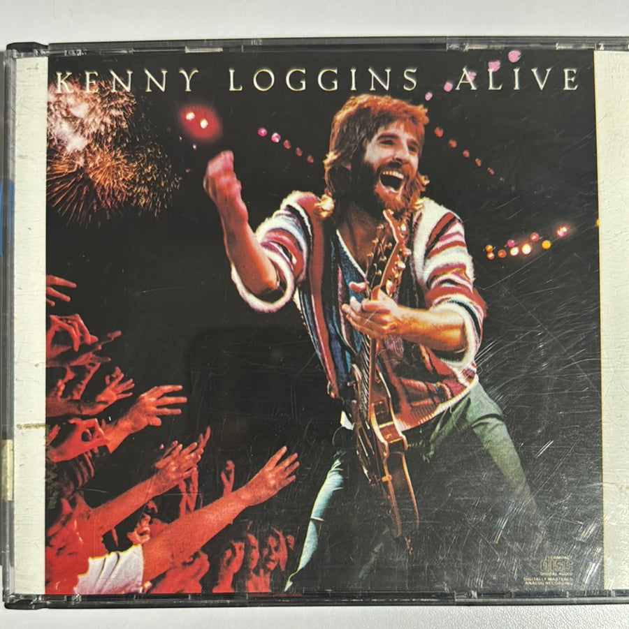 Kenny Loggins - Alive (CD) (VG+)
