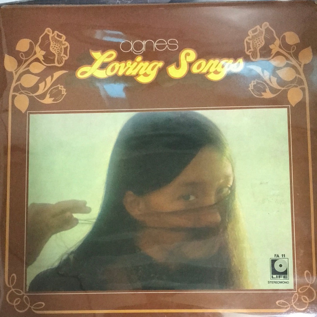 แผ่นเสียง Agnes Chan - Loving Songs (Vinyl) (VG+)