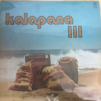 แผ่นเสียง Kalapana - Kalapana III Vinyl VG+