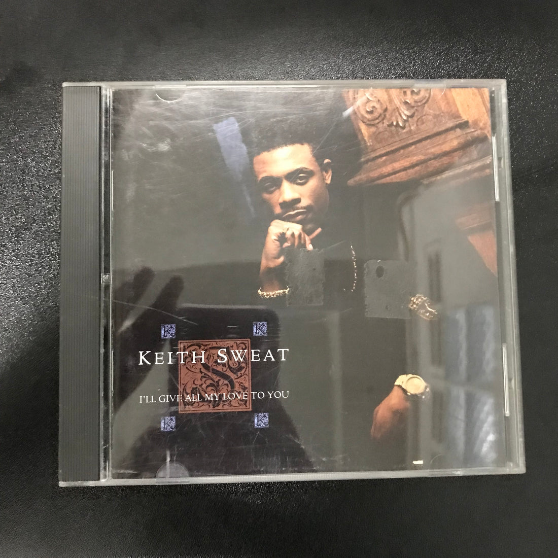 ซีดี Keith Sweat - I'll Give All My Love To You CD VG+