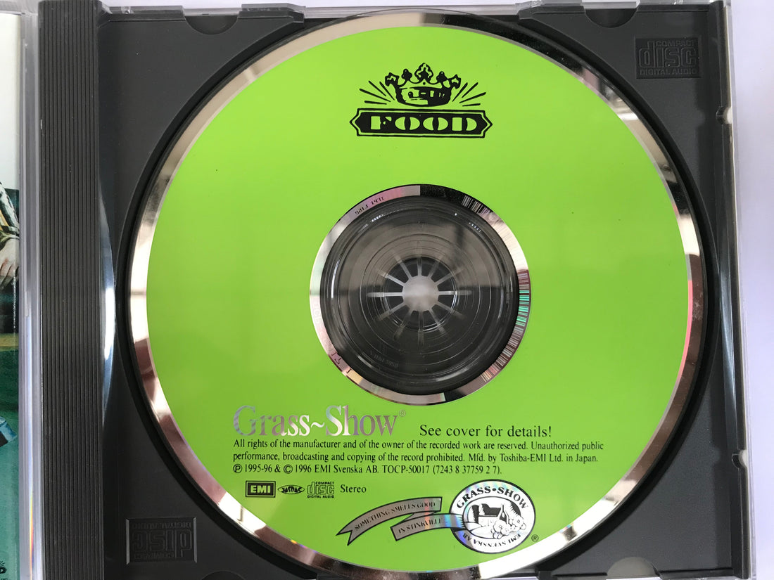 ซีดี Grass-Show - Something Smells Good In Stinkville CD VG+