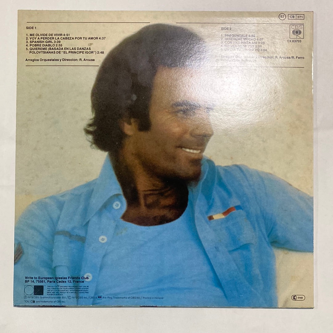 แผ่นเสียง Julio Iglesias - Emociones (Vinyl) (VG+)