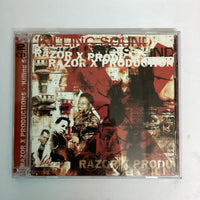 ซีดี Razor X Productions - Killing Sound CD VG+ 2CDs