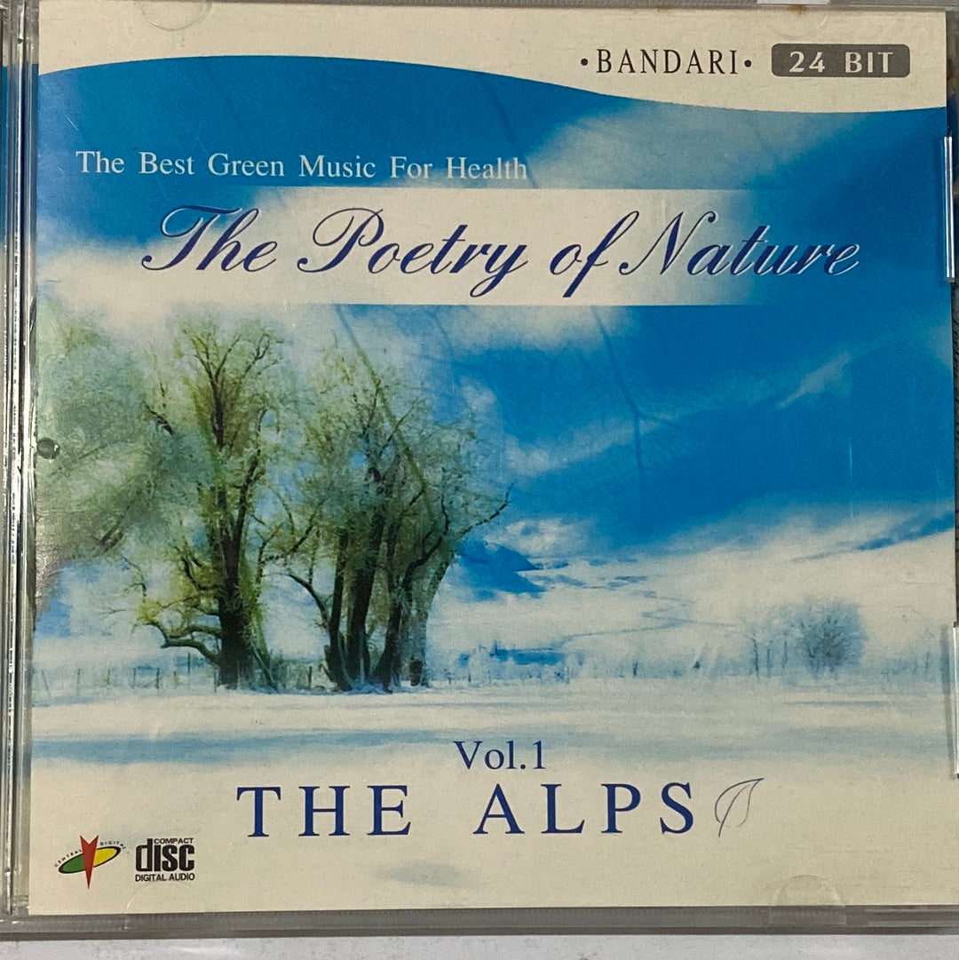 ซีดี Bandari - The Poetry Of Nature The Alps Vol.1 CD VG+ 24bit