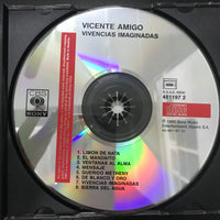 ซีดี Vicente Amigo - Vivencias Imaginadas CD VG+