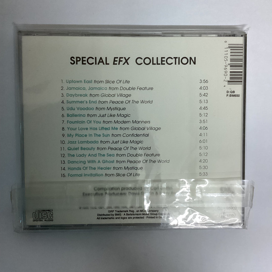 ซีดี Special EFX - Collection CD NM or M-