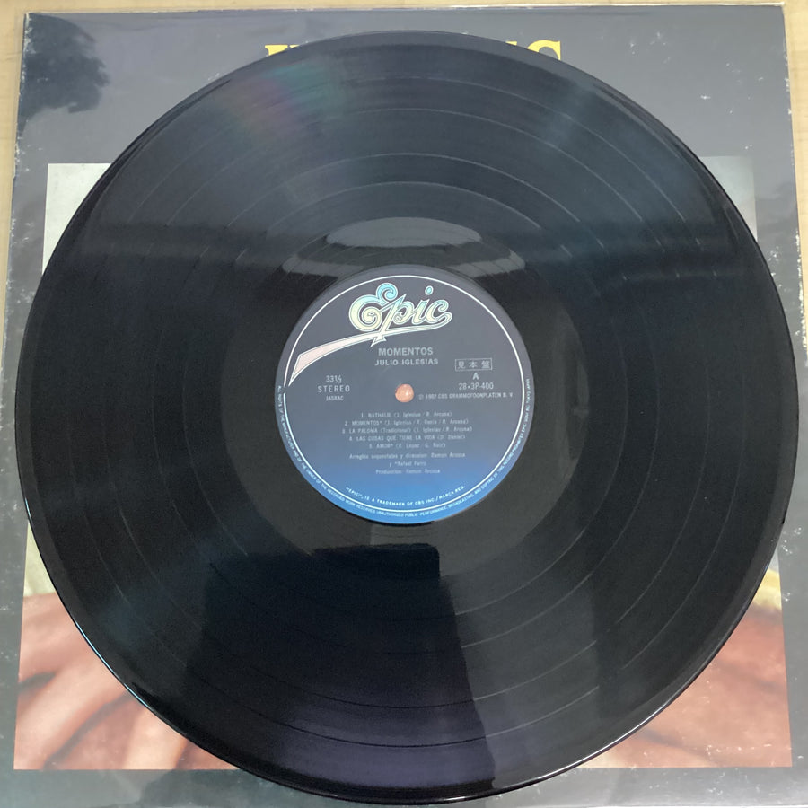 แผ่นเสียง Julio Iglesias - Momentos Vinyl VG+